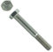 Eisenwaren2000 | M12 x 110 mm Sechskantschrauben mit Schaft (5 Stück) - DIN 931 - ISO 4014 - Maschinenschrauben mit Teilgewinde - Gewindeschrauben - Edelstahl A2 V2A - rostfrei