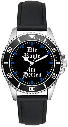 KIESENBERG Hamburg Geschenk Artikel Idee Fan Uhr L-2291