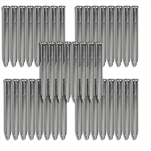 HSM 40 x Zeltheringe Heringe Zeltpflöcke Erdnagel Stahlheringe