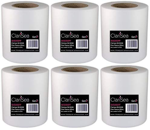 clariSEA 6x Fine Fleece SK-5000 refill for the Fleece Filter SK-15