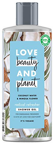Love Beauty & Planet Blue Shower Gel Coconut & Mimosa, 500 ml
