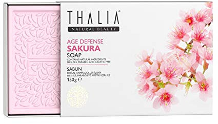 Thalia Natural Beauty 2x75g Sakura Age Defense Naturseife