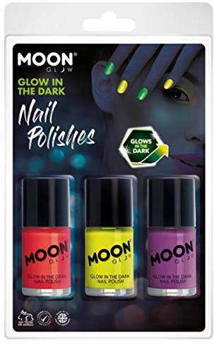 Moon Glow - Glow in the Dark Nail Polish,