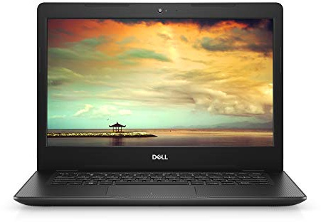 Dell Inspiron 14 3000 Series 14 Inch HD, Anti-Glare LED Backlit Laptop (Black) Intel Pentium Gold 5405U (2.3GHz), 4 GB RAM,128 GB SSD, Windows 10S Home (2020 Model)