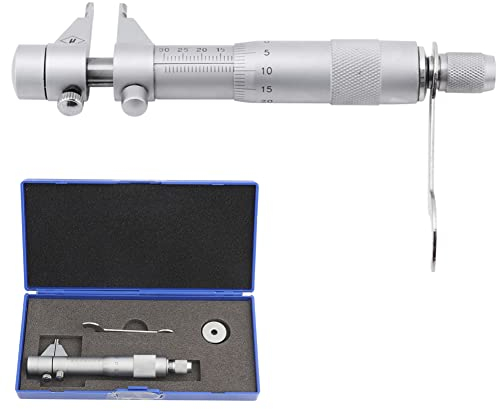 OKBY Innenmikrometer - Innenmikrometerbohrung Innendurchmesser Messgerät 5-30 mm Bereich 0,01 mm Präzision