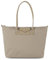 Lancaster Smart KBA Large Shoulder Bag Galet