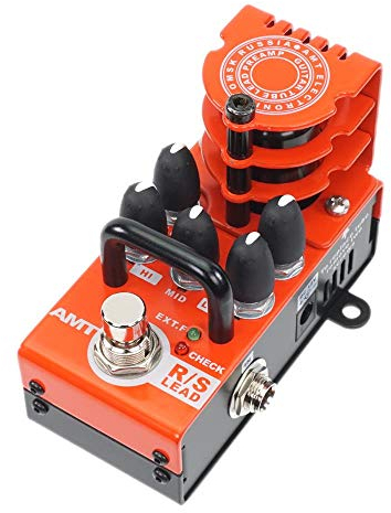 AMT Bricks R / S-Lead - 1-Kanal-Röhrengitarrenvorverstärker (Mesa / Soldano Emulate)