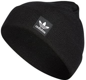 adidas Originals Grove Beanie, Black/White, One Size