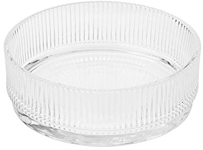 Stelton Servierschale, Glass, Ø 5cm/tiefkühlfest/mikrowellenfest/spülmaschinenfe, x-505, transparent/maschinell geblasenes Glas
