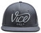 Vice Golf Damen Squad Cap Mütze, grau, M