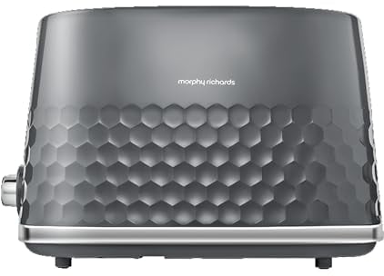 Morphy Richards 220033 Hive Toaster Grey