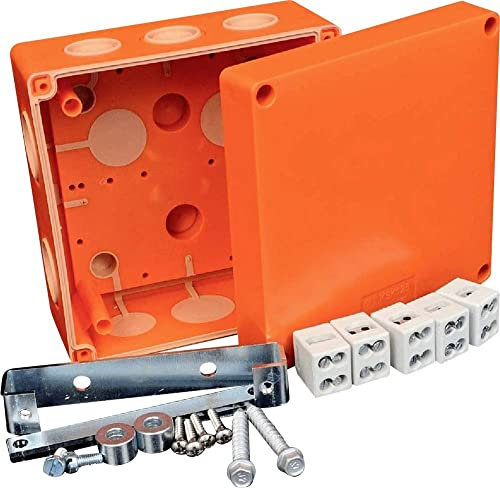 Kopos KSK 125_2PO6 Abzweigdose (L x B x H) 126 x 126 x 77 mm, orange, IP66, 1 St