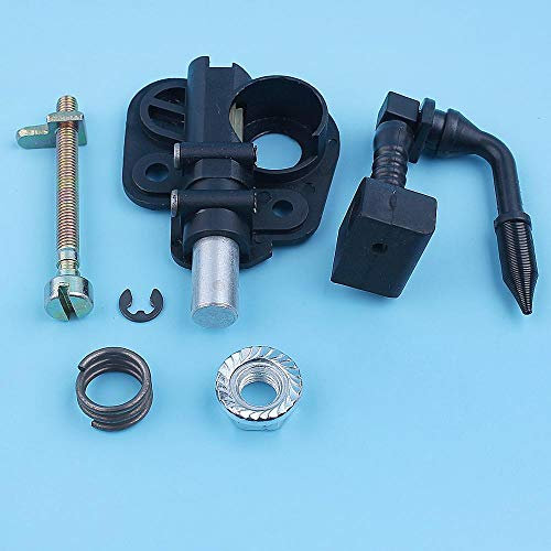Luxuypon Oil Pump Worm Gear Chain Adjuster Bar Nut Kit For McCulloch MAC CAT 335 338 435 436 438 440 441 442 444 Chainsaw Spare Part