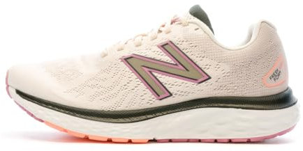 New Balance Fresh Foam 680v7, Scarpe da Ginnastica Donna, Rosa, 38.5 EU