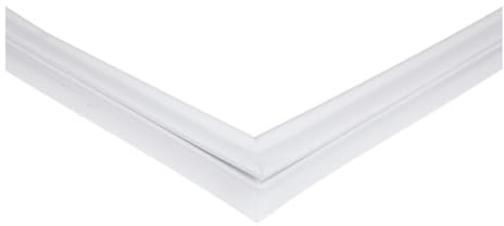 easyPART passend für gorenje 162630 Türdichtung für Kühlschrank | Gefrierschrank Kombination, 432667, 784131644, 482000001171, HINWEISE, Vor dem Einbau muss die Dichtung geglättet werden