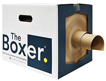 Whitebox WX07623 The Boxer Recycled Paper Roll, 80 GSM, 350mm x 450m