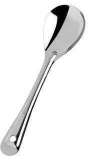 Herramientas de servir de acero inoxidable para cocina, juego de cucharas de servir para comedor, 1 pieza, cuchara grande, skimmer, cuchara ovalada, cucharón, volteador flexible, cuchara de arroz,