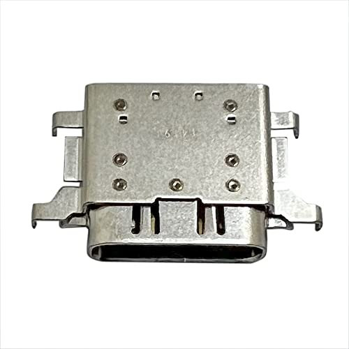 Gintai Connecteurs Micro USB C Type C Jack DC Jack DC Port pour Dell Latitude 13 5320 14 5420 5421 5430 5431 15 5520 5530 5531 Precision 3560 3570 3571 P137G P104F Latitude 5340、5340 2in1
