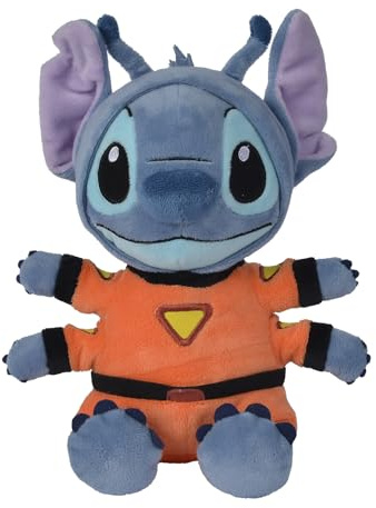 Simba Disney Stitch Plüschtier Alien / 25 cm / 2 Ass