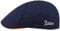 Stetson Texas Retro Script Flatcap - Modische Mütze - Dynamischer Gatsby-Stil - Schiebermütze aus Wollmix - Herren - Herbst/Winter dunkelblau L (58-59 cm)