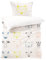 Lavea Kinderbettwäsche Set Rocco - Tiere 100 x 135cm + 40 x 60cm 100% Baumwolle - Hochwertig mit Reißverschluss