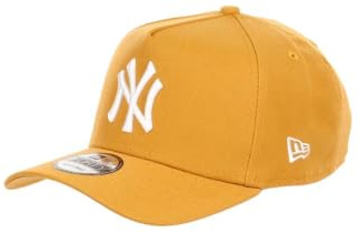 New Era MLB Fankappen beige verstellbar Cap Baseball Teamlogo 9Forty A-Frame