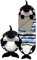 Happy Nappers Unisex Jugend Kids Sleeping Bag Schlafsack, Schwarzer Hai, Medium 3-6yrs