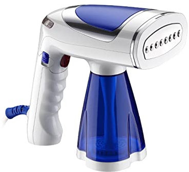 ALSAM Vaporizador for Ropa, vaporizador de Ropa portátil de 1600 W, eliminador de Arrugas de Tela, Boquilla Mejorada y Tanque de Agua de 250 ml