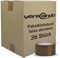 versando 36x geräuscharmes Packband braun 66m Klebeband zum Verpacken von Paketen + Kartons - starke Klebekraft leise abrollend 36 Rollen (1 Karton)