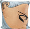 Kissen Comic Face 50x50cm