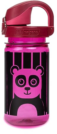 Nalgene Sustain Tritan Bouteille d'eau à la volée sans BPA pour enfants fabriquée avec des matériaux dérivés de 50 % de déchets plastiques, anti-fuite, durable, sans BPA, compatible avec les
