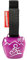swisstrailbell® Fresh Colour: Dark Pink mit weißem Mountainbiker, schwarzes Band