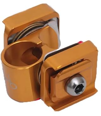 Pentaclip Sattelklemme für Brompton in Gold