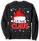 Panzer Claus Nikolaus Weihnachtsmann Weihnachtsmütze Sweatshirt