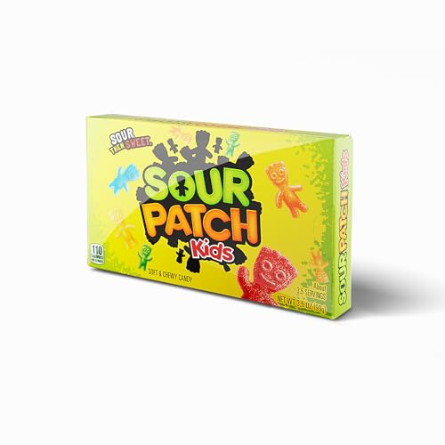 Sour P Kids US Candy Kaubonbons Sweets Süßigkeiten 99g Original aus USA