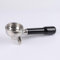 Porte-filtre 58 mm à double bec pour E61, panier filtrant en bois ABS et porte-filtre en acier inoxydable pour machines à expresso Rocket/Lelit