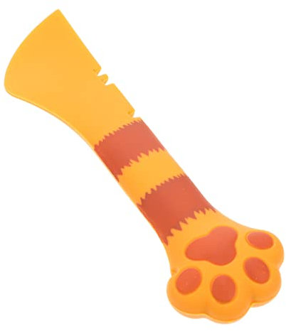 Beavorty Cuchara Para Conservas De Mascotas Cuchara De Alimentación De Patas Cuchara De Comida Húmeda Para Gatos Abridor De Comida Para Gatos Mini Licuadoras Alimento Gel De Sílice Animal