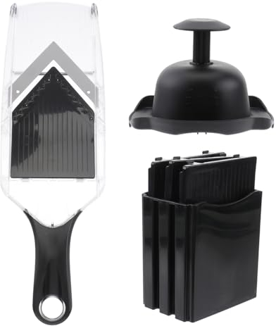 Zerodeko Hachoir À Citron Trancheuse À Fruits Trancheuse À Légumes Multifonctionnelle Coupe Commerciale Sans Effort Poignée Confortable