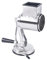 Electric Cheese Grater Vegetable Slicer Stainless Steel Drum Grater, Set,Rotary Kitchen Cutter Nut Mill,Cheese Graters Supplied with Different Blades,Stainless Steel,Silver