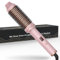 Thermal Brush 120-210 ℃,38mm PTC Brosse Chauffante Boucleur a Cheveux Ionique Peigne Chauffant, Brosse Lissante pour Cheveux Boucleur Cheveux Lisseur Cheveux, Cadeau Femme,3 en 1 Hot Brush Hot Comb