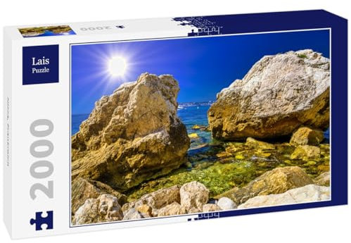 Lais Puzzle Nizza, Frankreich 2000 Teile