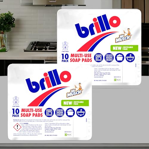 Mr. Muscle 2 x10 Brillo Multi-Use Soap Pads