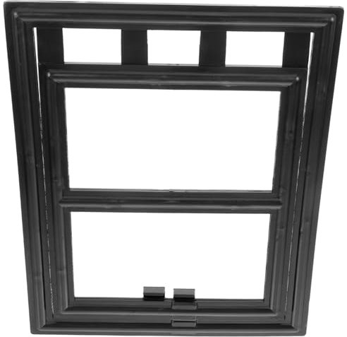 BCOATH Pet Flap Door for Cats and Dogs Small Animal Flap Cat Door Easy Installation for Windows