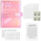 Sparbuch für Geld Challenge 100 Envelope Challenge Binder A5 Fun Way to Save €5,050, 100 Envelope Saving Challenge Geldsparmappe Geldsparen Spar Challenge Geld Sparen Challenge Sparchallenge Budgeting