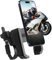 Supporto per Cellulare Bici, Supporto per Cellulare Moto, Supporto Universale per Manubrio a 360° per Scooter E per iPhone 16 15 14 Pro Max Plus, SE, Samsung S24, Tutti Gli Smartphone da 4,5 a 7
