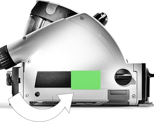 Track Saw Arbor Dust Cover Compatible with Festool TS55 Snap Dust Cover