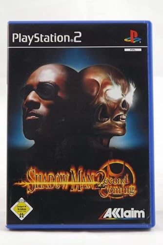 Shadow Man 2econd Coming Shadow Man 2econd Coming (Sony PlayStation 2) PS2 Spiel in OVP - GEBRAUCHT