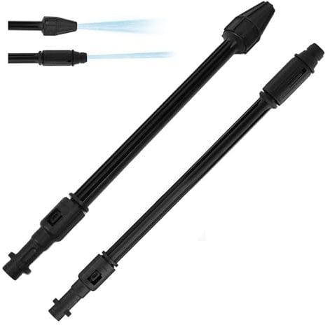 2PCS Dirt Blaster for Karcher K Series, Adjustable Water Jet High Pressure Washer Gun Lances for Replacement, Spare Parts for K2 K3 K4 K5 K6 K7