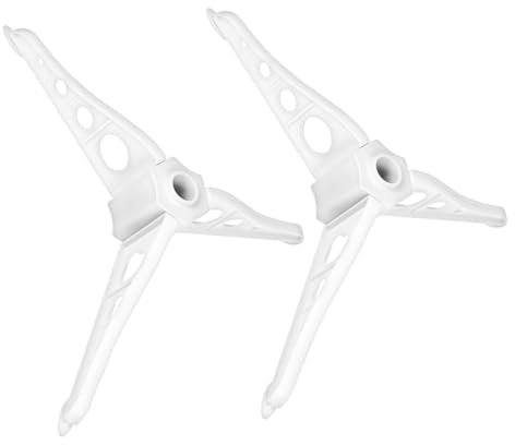 CIYODO Weihnachtsbaumständer 2 Stück Aus Kunststoff Stabile Basis Für Weihnachtsbaumhalterung Weihnachtsdeko