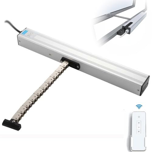 ZXCVBNMQ Abridores y cerradores de Ventanas eléctricas, abridor automático de Techo corredizo con Control Remoto e Interruptor (700mm)